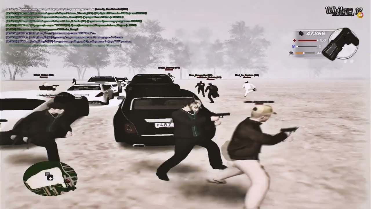 bang bang bang | #fragmovie radmir [gta in desc]