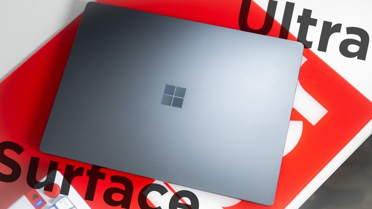 Обзор Surface Laptop Ultra: ARM-ноутбук, которого Windows наконец-то заслужила