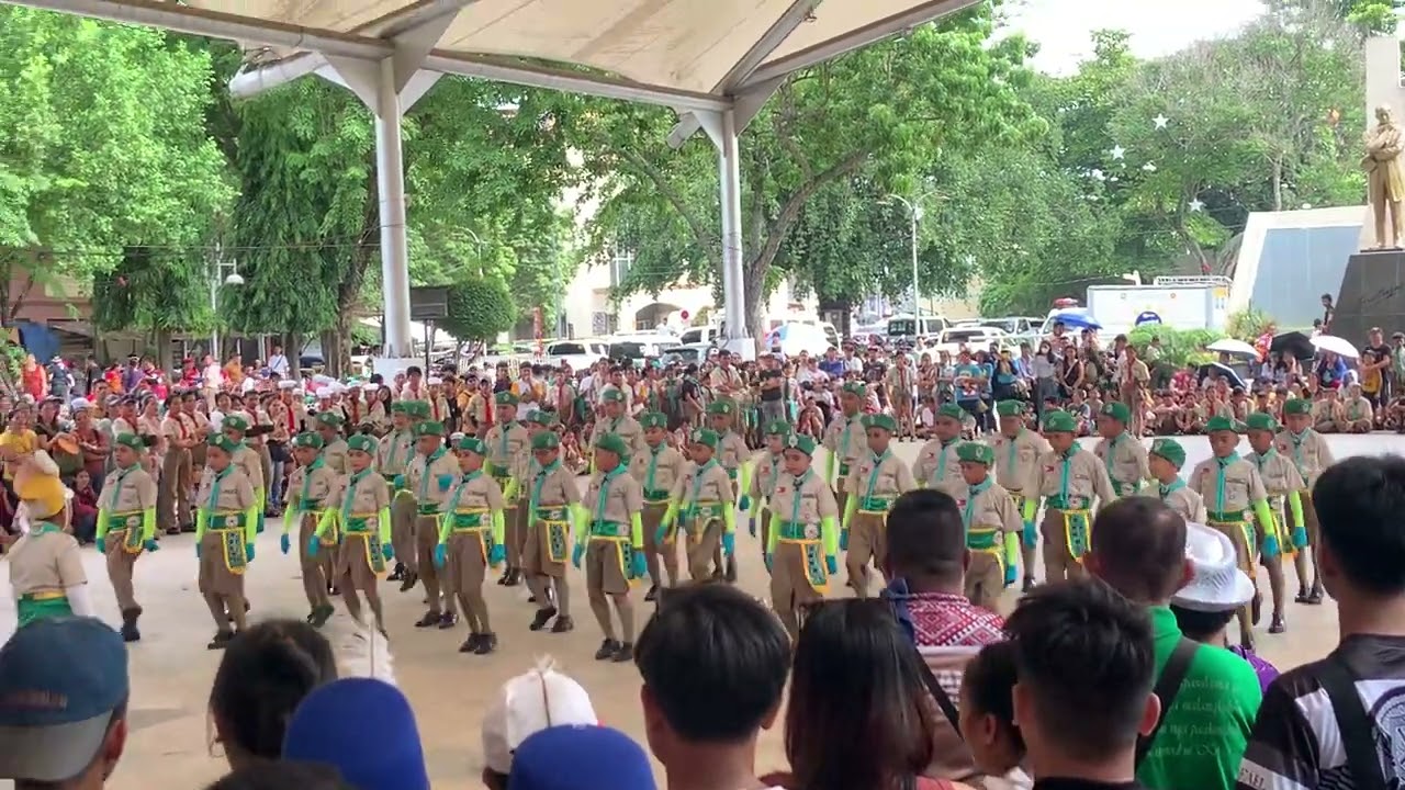 Fancy Drill Competition 2025 | TROOPS Edition F Bustamante Central Elementary School