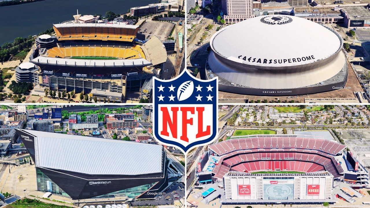 All 30 NFL Stadiums