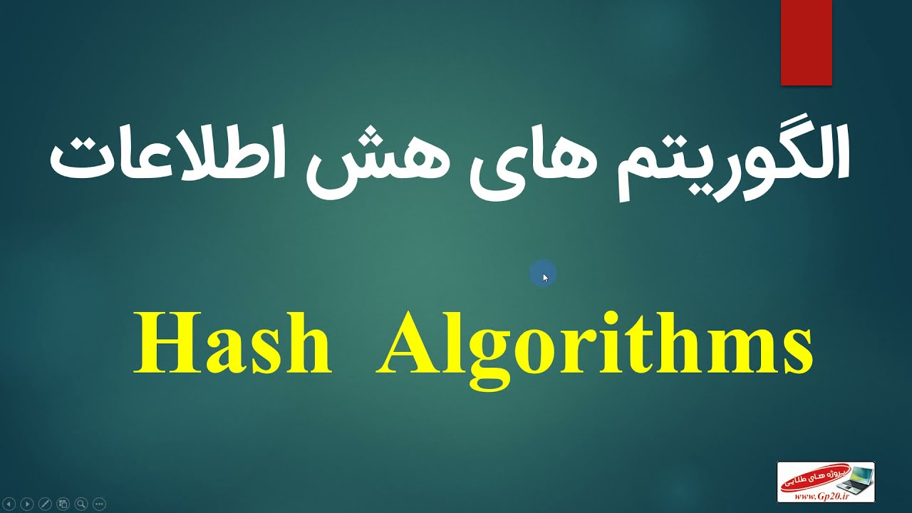 How to hash information algorithm in C#