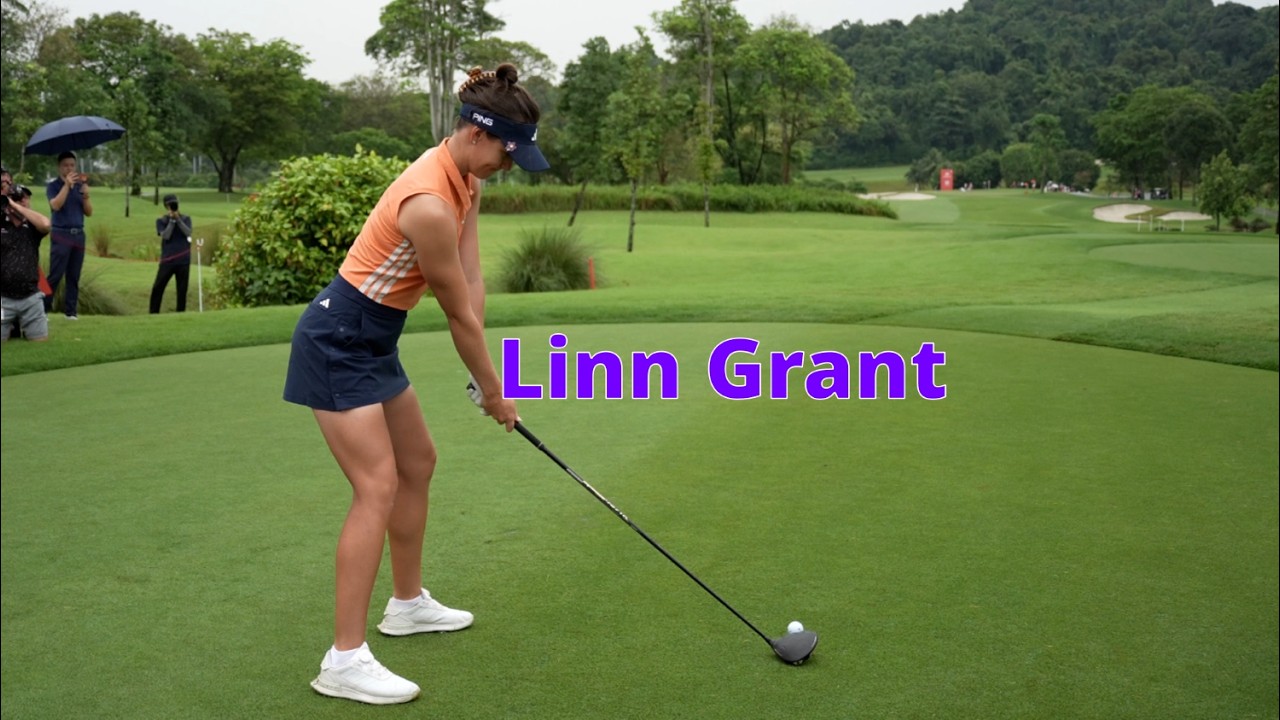 Short Backswing & Lagging - it's Linn Grant