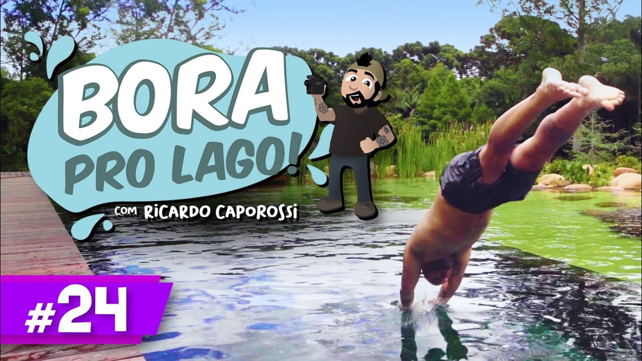 Como construir uma piscina biológica com peixes! | Bora pro Lago #24