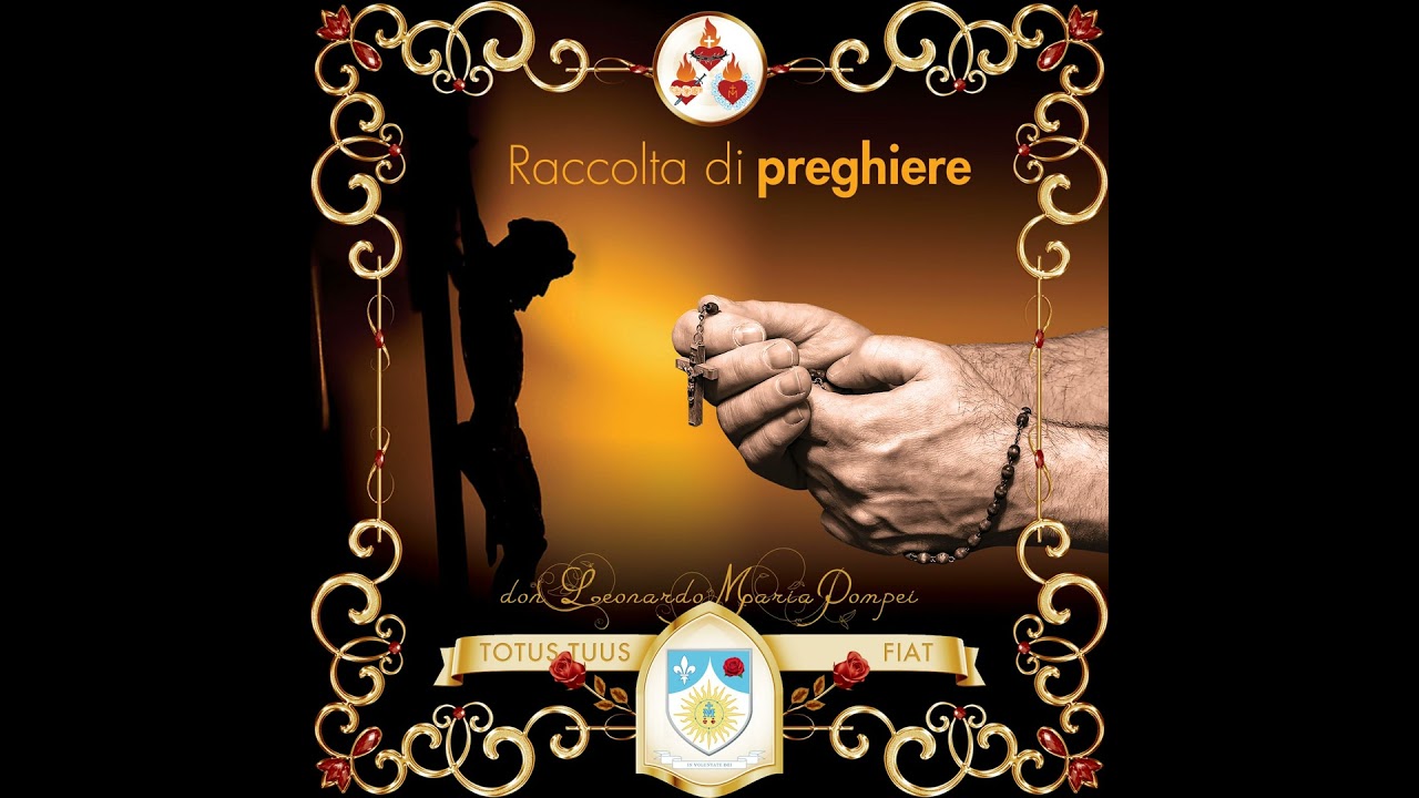 Preghiere della sera in latino