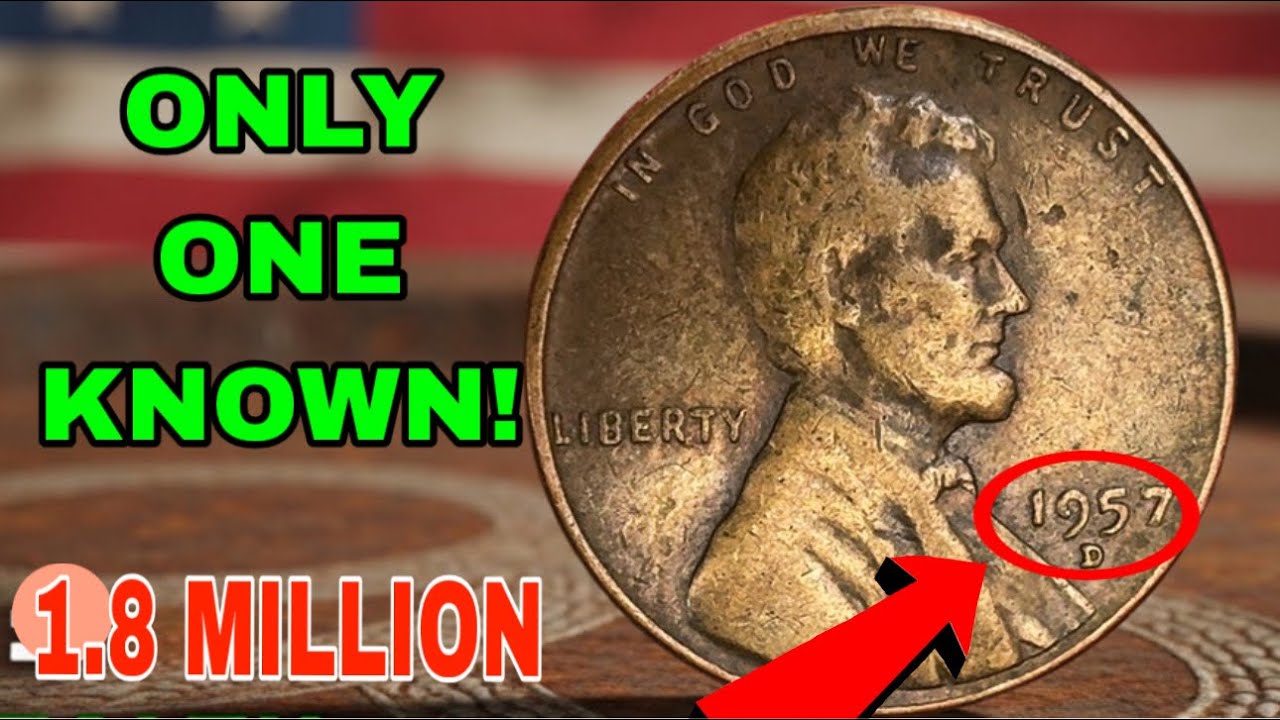 Rare Wheat Pennies Worth $1.8 Million! Hidden Coins People Are Accidentally Losing!