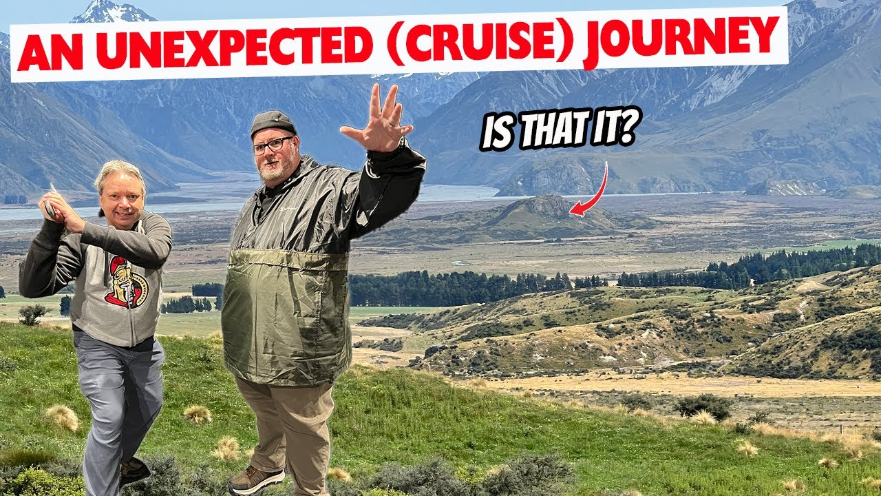 NOT the Cruise Excursion we Wanted | Christchurch, New Zealand