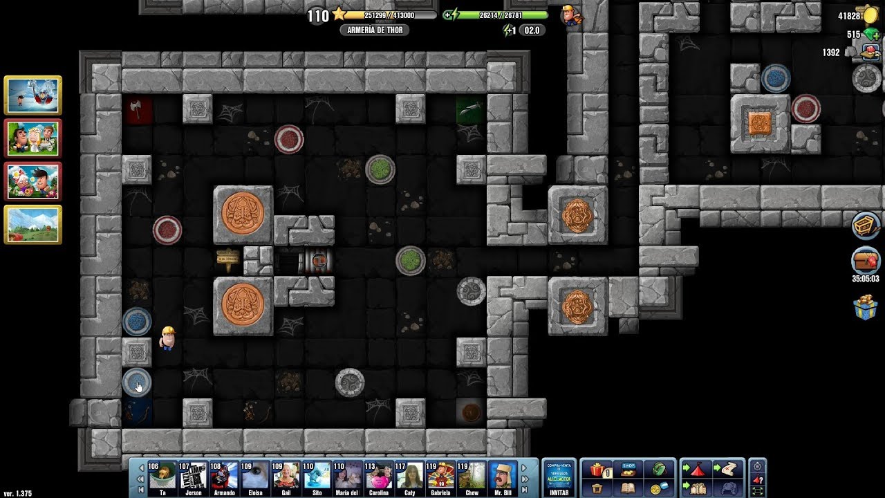 Armoury of Thor | Thor #12 (PC) | Diggy's Adventure