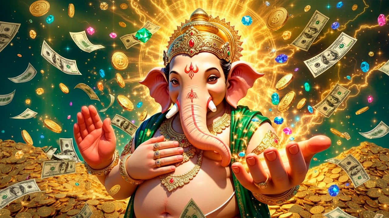 Stuck Now? Break It: Vakratunda Mahakaya 🧱⚡ Obstacle-Clearing Chant 🐘