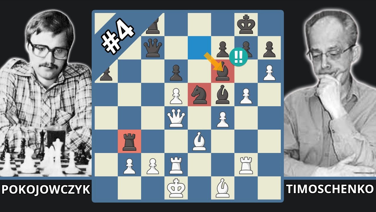 Kasparov's Trainer Smashes Keres Attack! - Best Of The 70's - Pokojowczyk vs. Timoschenko, 1979