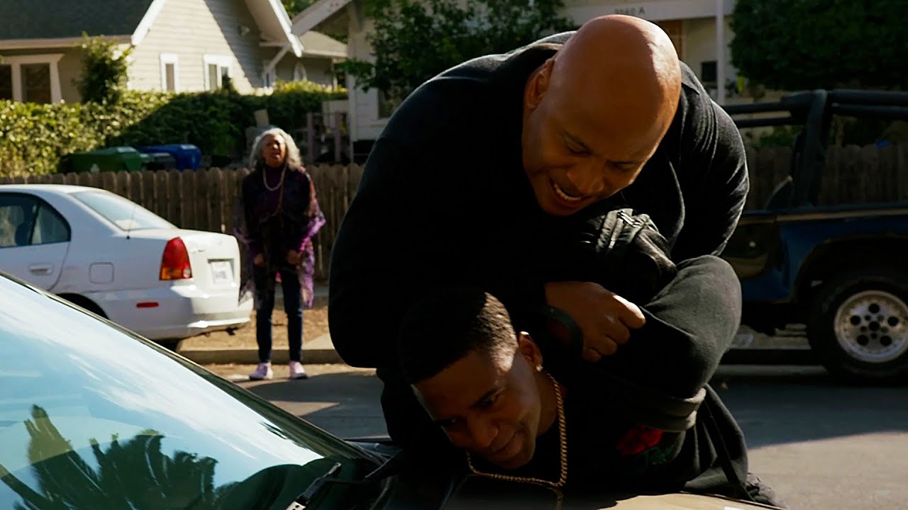 Hanna Arrests His Daughter's Boyfriend - NCIS Los Angeles 12x10