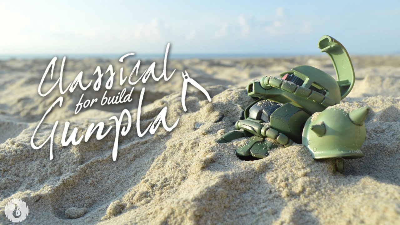 ☕️ Classical Music for Build Gunpla | Music for Work,Study,Relax [0077]