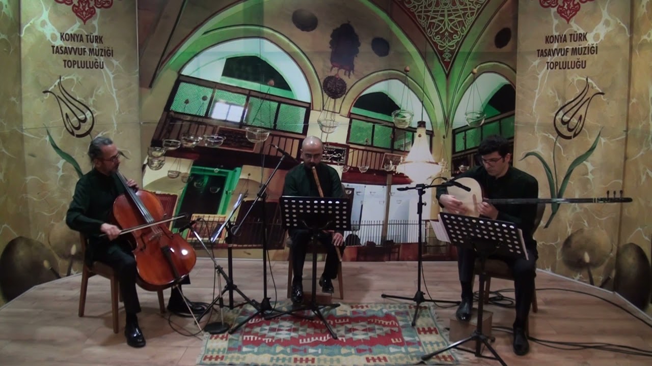 KONYA TÜRK TASAVVUF MÜZİĞİ TOPLULUĞU Ferahfeza Saz Semaisi Udi Arşak
