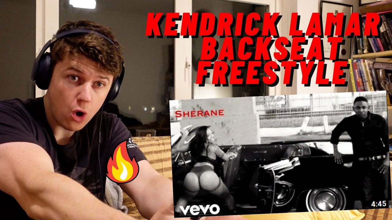 KENDRICK LAMAR - BACKSEAT FREESTYLE!! ((IRISH GUY REACTS!!!))