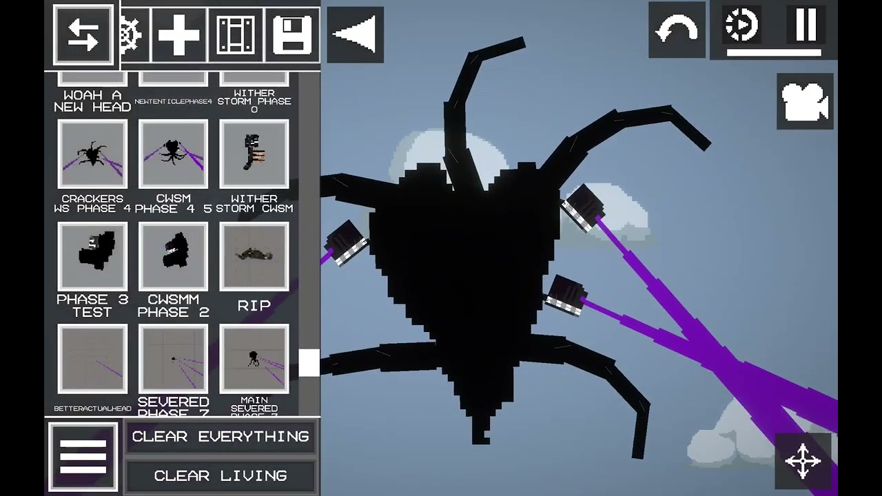 Cracker's Wither Storm Mod: Melon Playground (Phase 0-6)