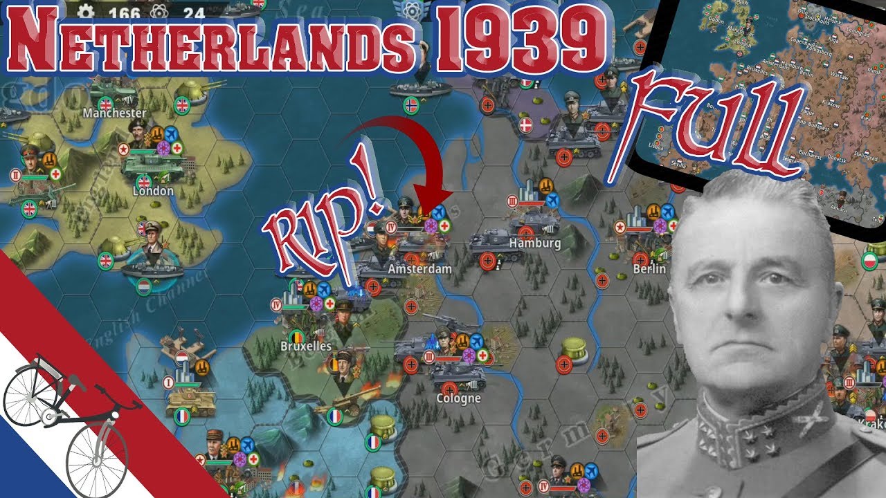 NETHERLANDS 1939 WORLD CONQUEST BICYCLE ARMY INTENSIFIES! World Conqueror 4