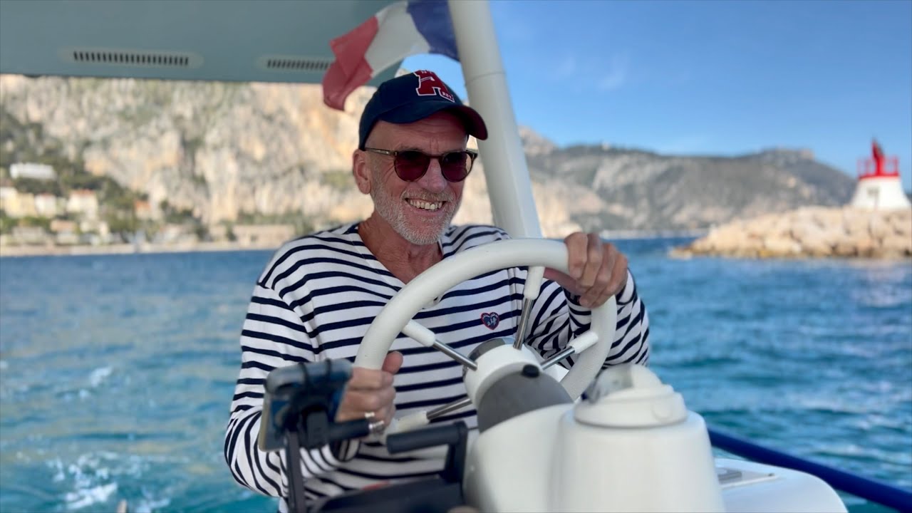 We Hire SOLAR Boat In BEAULIEU SUR MER | Great Day Trip From Nice, France.🇫🇷