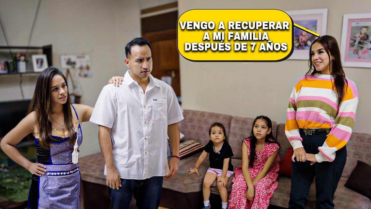 Mujer Regresa para recuperar a su familia pero ellos no saben que tiene un plan secreto