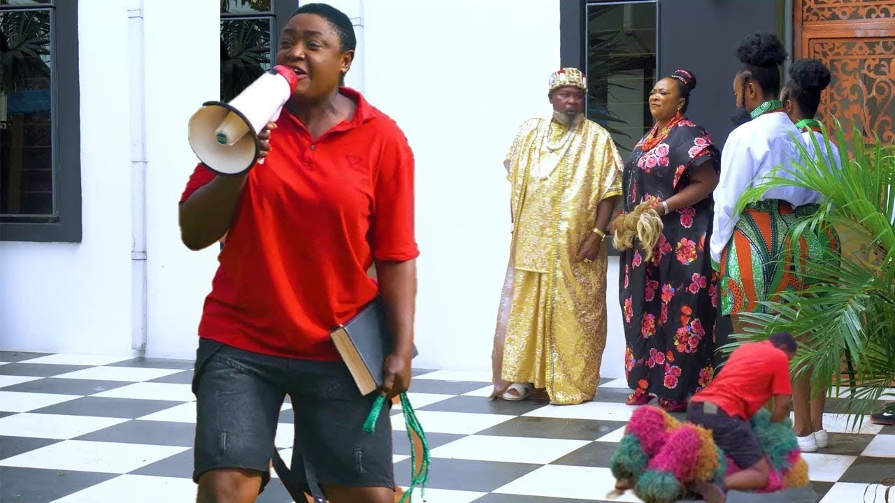 The Radical Royal Preacher Full Movie- 2025 Latest Lizzy Gold Nollywood Trending Movie