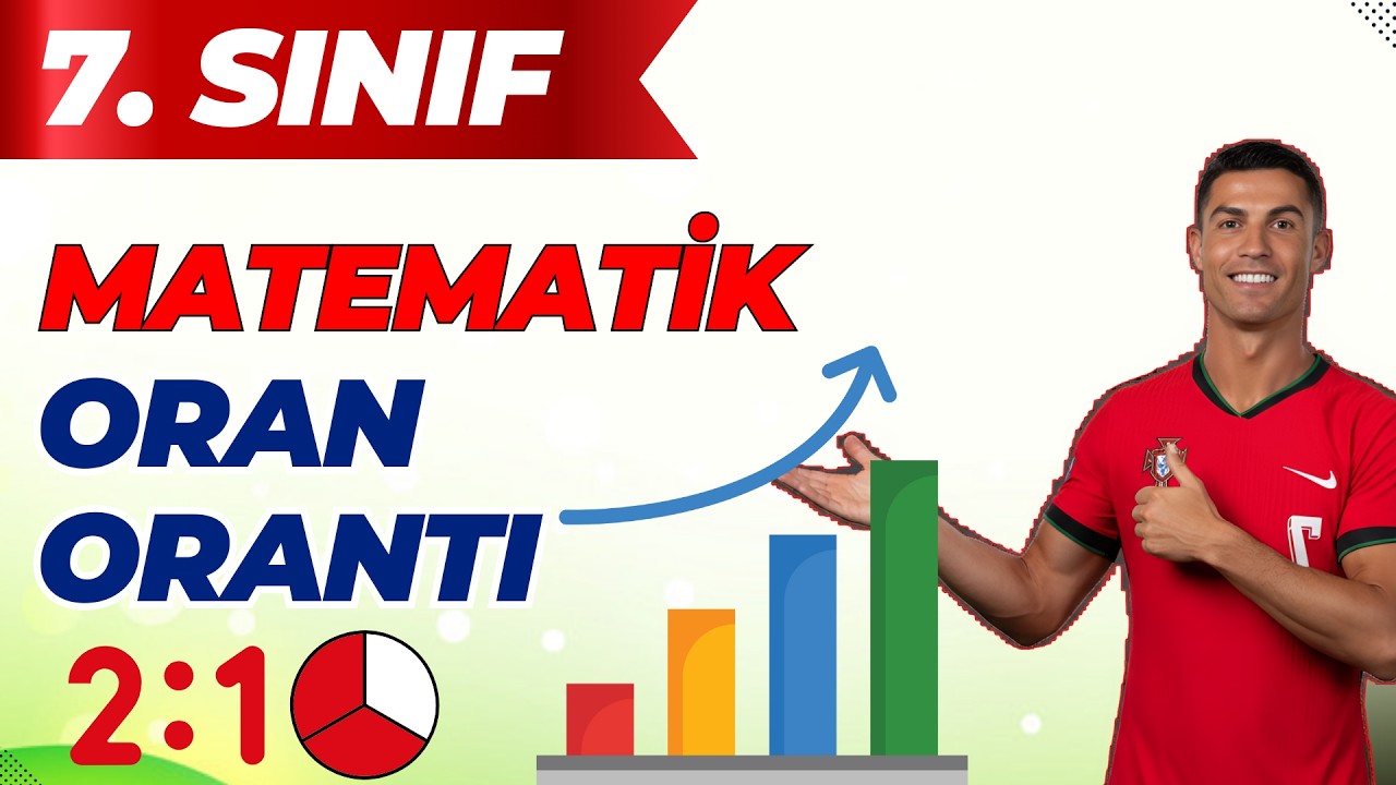 7. Sınıf Matematik Oran ve Orantı Konu Anlatımı (Doğru – Ters Orantı)