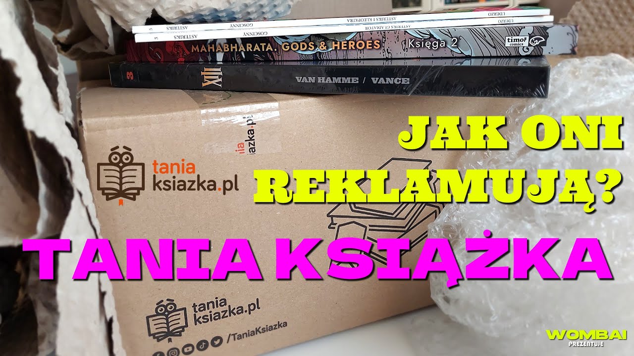 Tania Książka (Glosel) - jak przebiegła reklamacja? Można? Można!