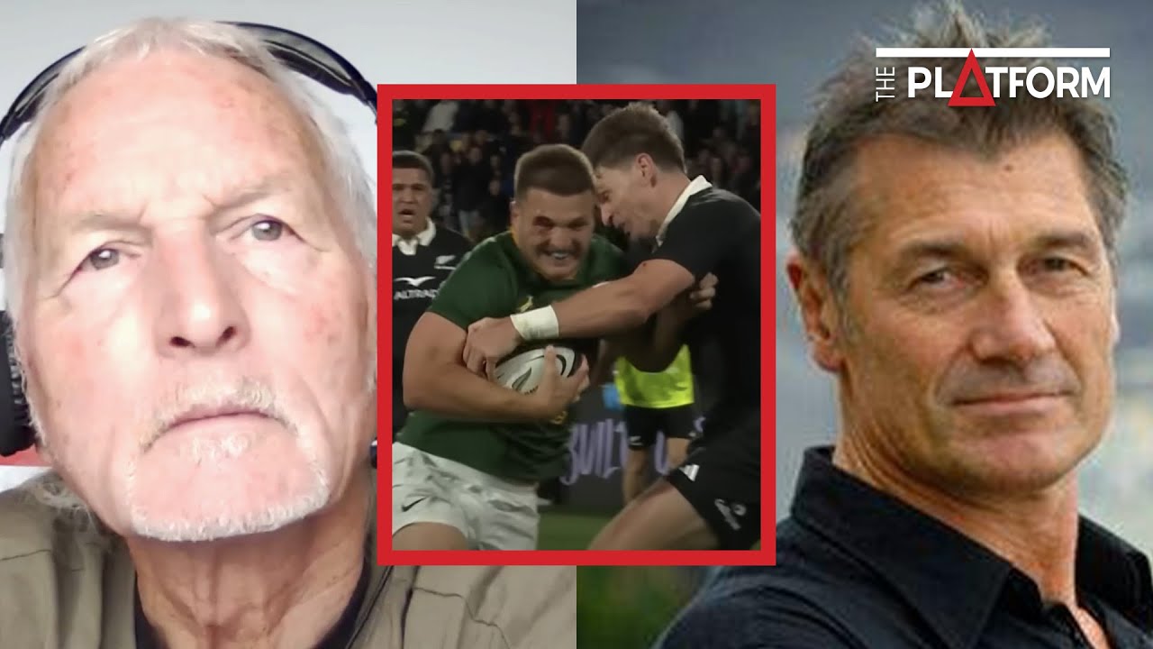 Murray Mexted Reacts To The All Blacks' 10-43 Loss To The Springboks