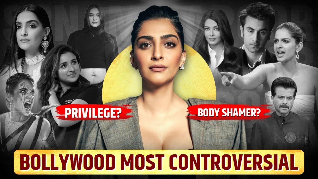 Bollywood’s Most Controversial: The 10 Shocking Moments of Sonam Kapoor