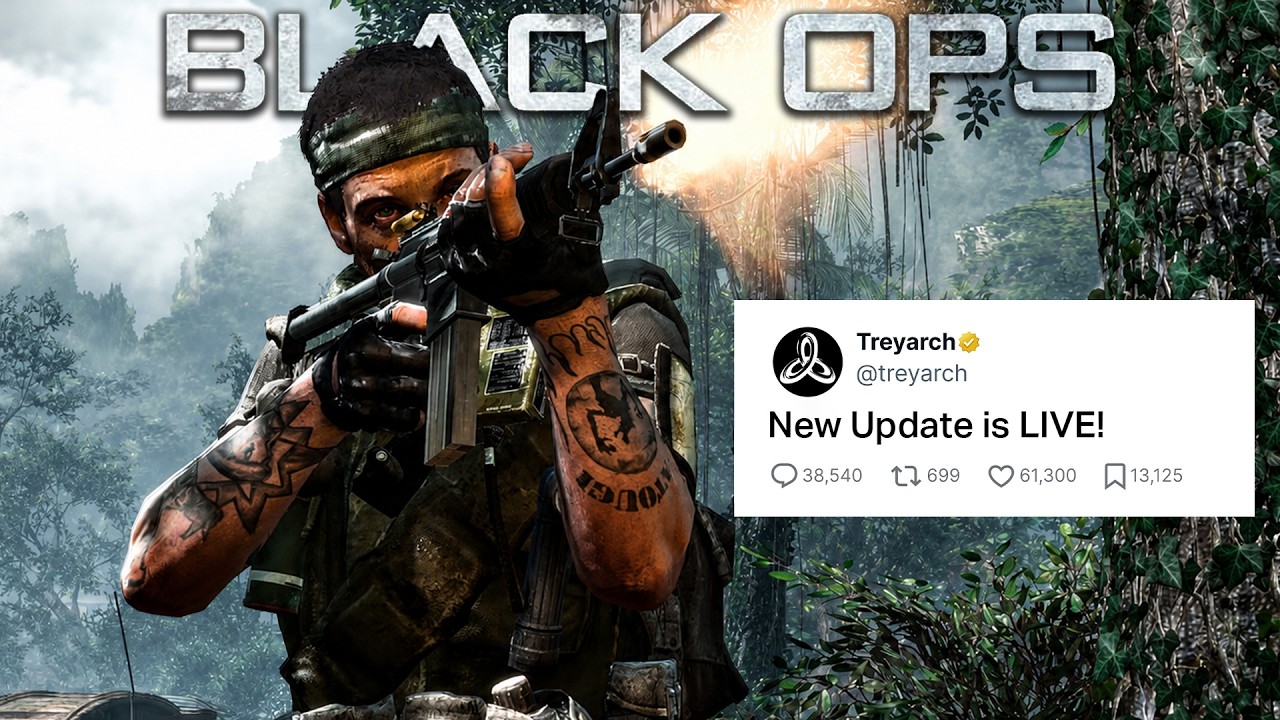 КРУПНОЕ ОБНОВЛЕНИЕ портов Black Ops 1 и 2! (БОЛЬШИЕ ПЕРЕМЕНЫ)