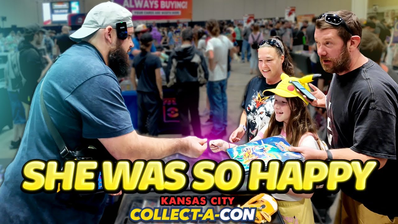 THEY WERE SO NICE | Kansas City Collect-A-Con Day 2