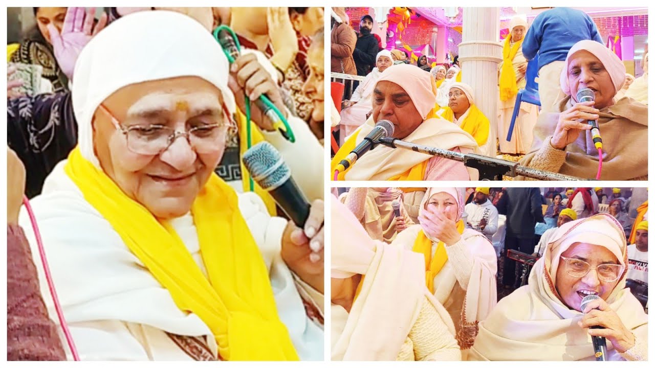 पूज्य संतों द्वारा बसंत उत्सव पर बहुत ही सुंदर भाव😇 ( जलंधर, कैथल, भिवानी आश्रम) 