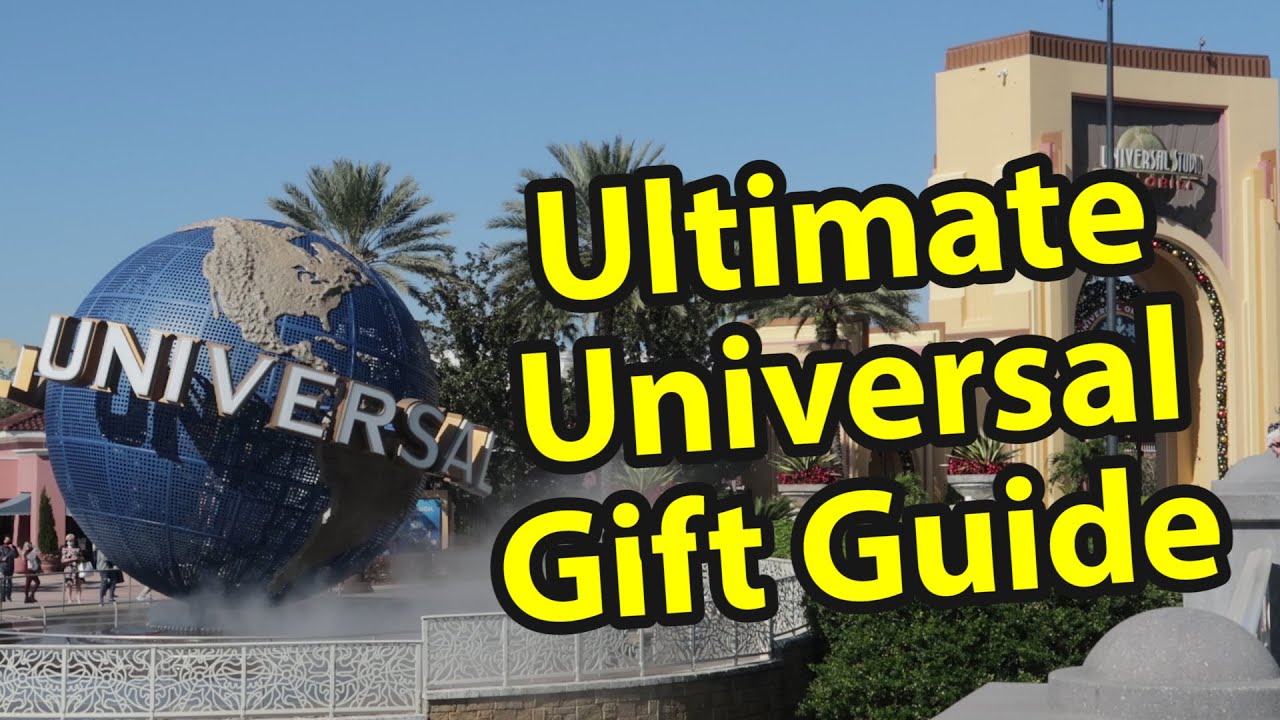 Ultimate Universal Gift Guide | Top Buys From Every Gift Shop