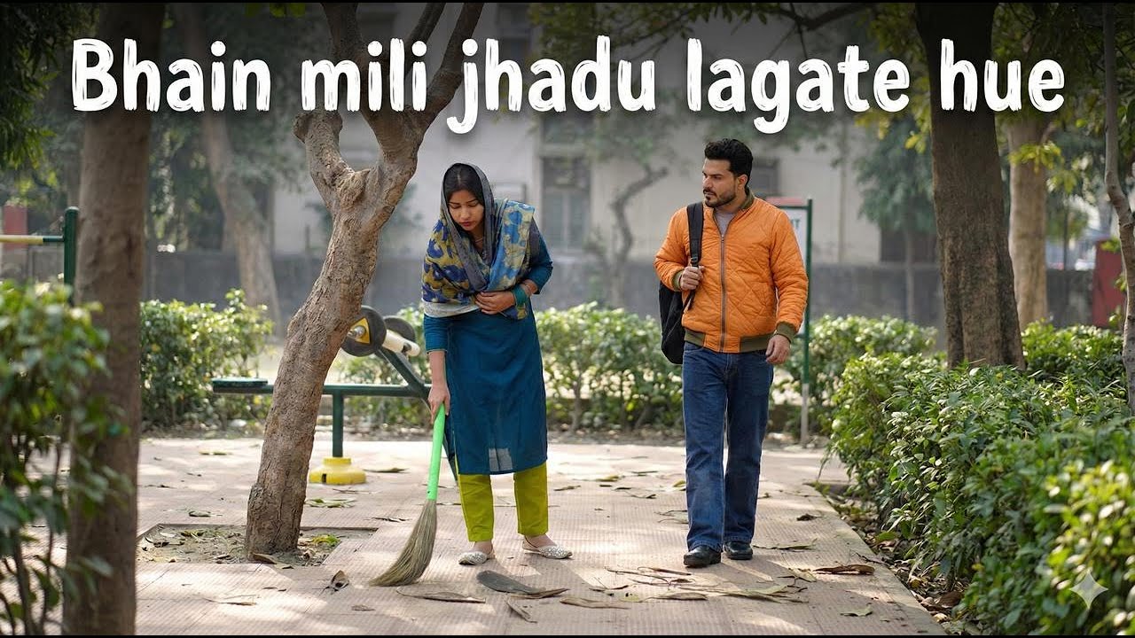 Bhain Mili Jhadu Lagate hue | The Filmy Production