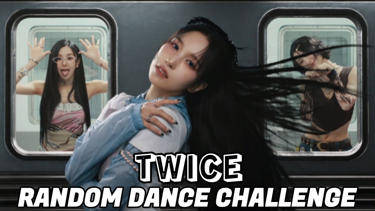 TWICE RANDOM DANCE CHALLENGE