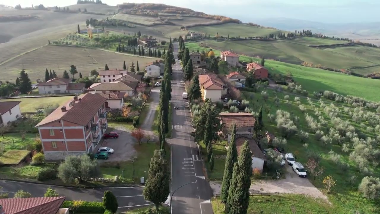 Monticchiello Toscana