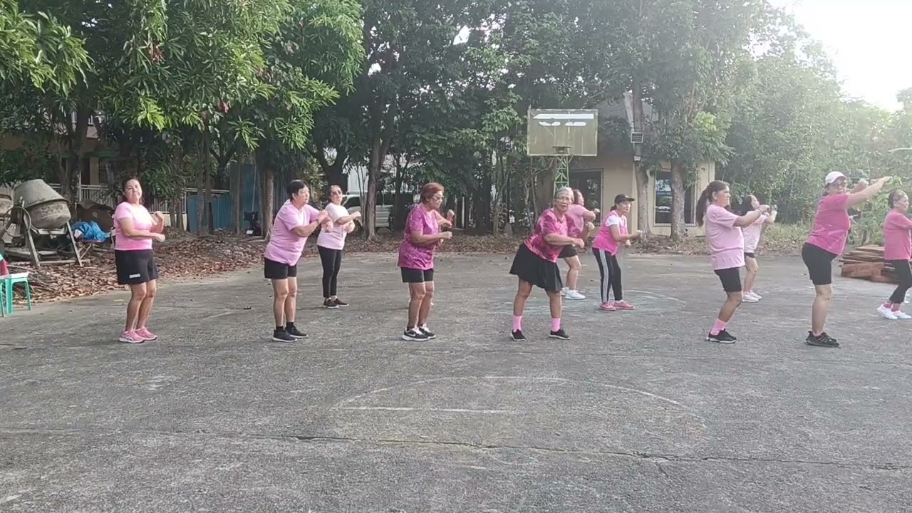 2 times | Matimbubong Zumba Ladies | Ka-Itek Movers 