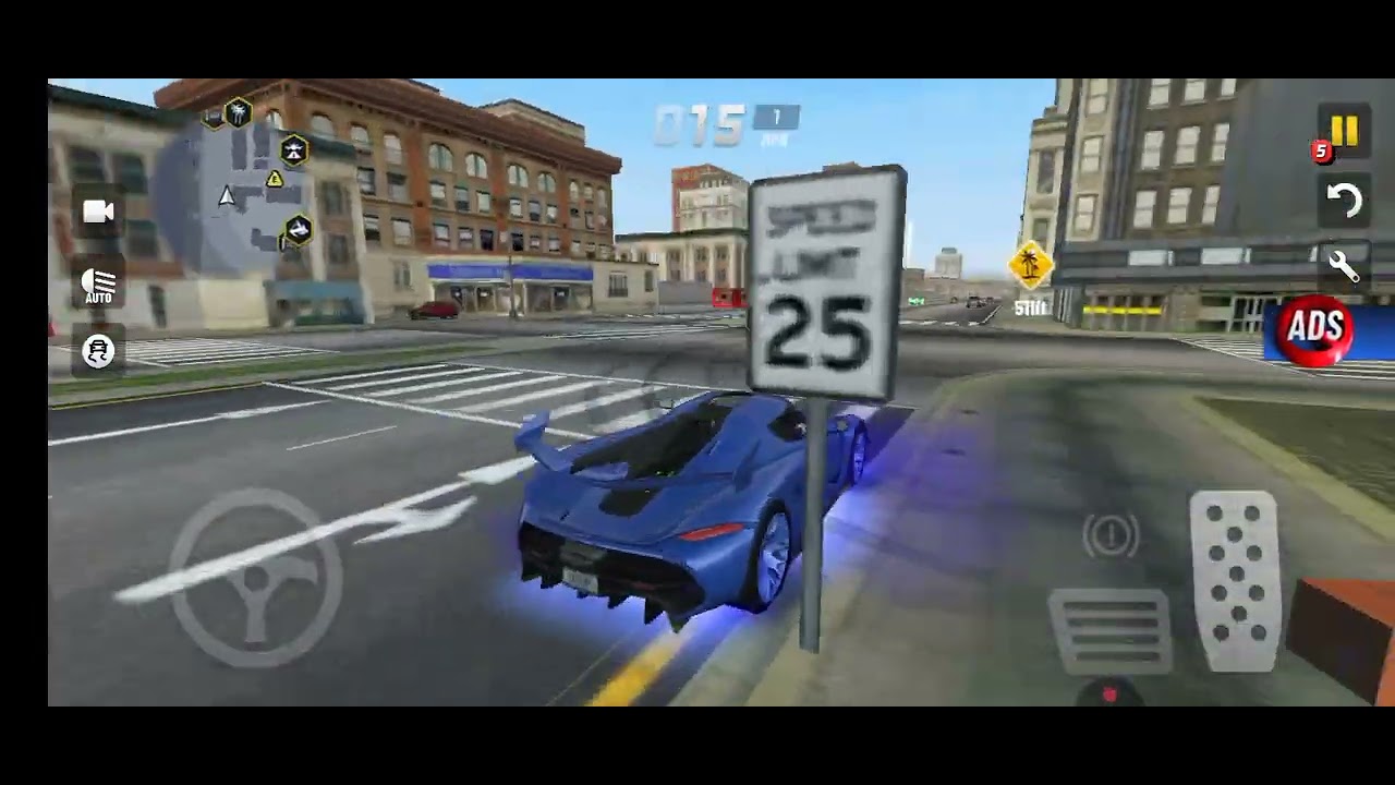 Extreme car driving simulator bölüm 1. Kaza yaptık ve eğlendik kanala abone olun