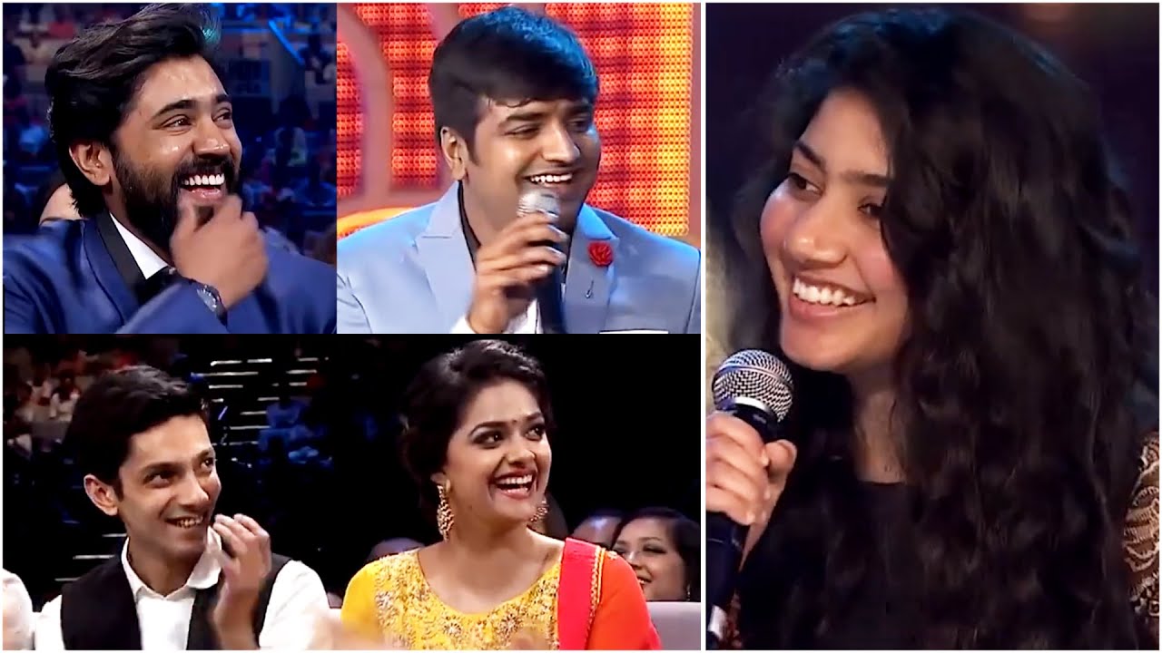 Keerthy Suresh & Nivin Pauly Enjoying Sai Pallavi Non-Stop Fun With Tamil Comedian Sathish