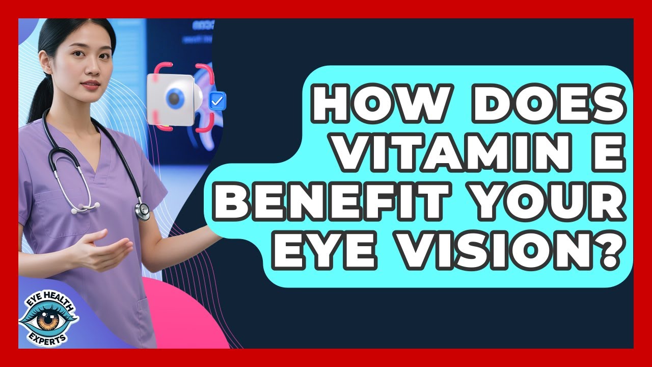 How Does Vitamin E Benefit Your Eye Vision? - Eye Health Experts