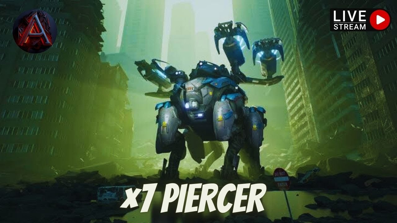 EMPEZANDO LA SEMANA CON REGALOS #WRWinPiercer #warrobots