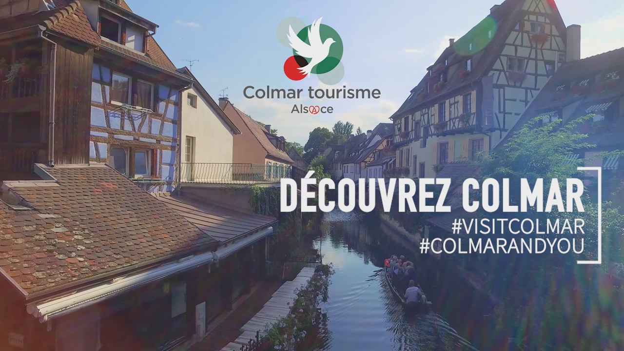 D&eacute;couvrez Colmar en Alsace