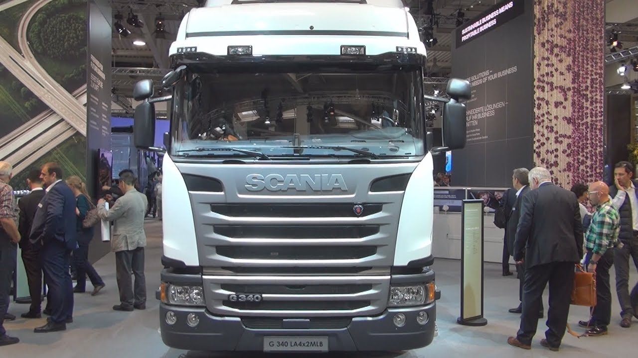 Scania G 340 LA4x2MLB Tractor Truck (2017) Exterior and Interior