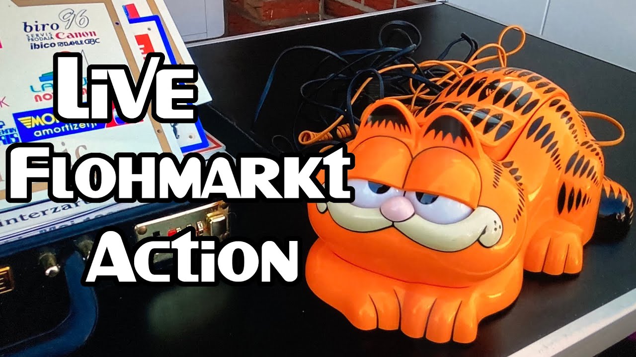 RTT #29: Live Flohmarkt Action *Schau mir in die Augen...*