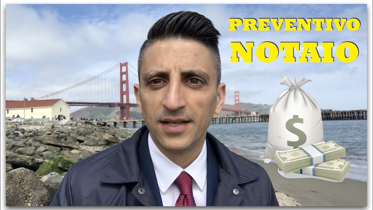 Preventivo Notaio per acquisto casa