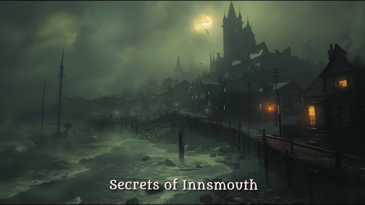 Secrets of Innsmouth - Dagon Inspired Horror Ambient Music - Lovecraftian Atmosphere