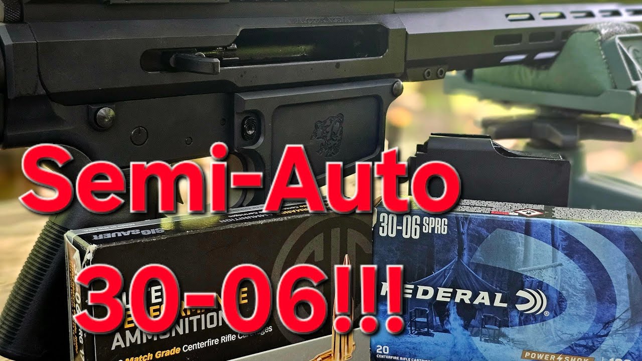 Bear Creek BC8 in 30-06! Shooting & Review!!!