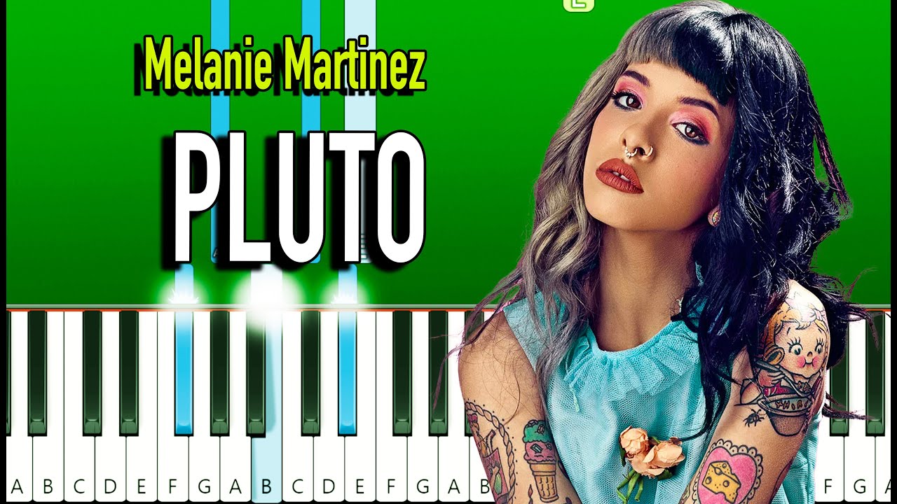 Melanie Martinez - PLUTO (Piano Tutorial EASY)