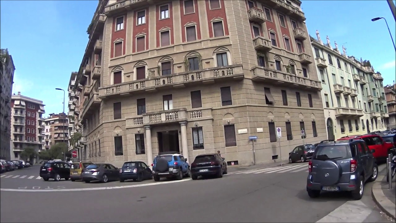 Da via Mosè Bianchi a via Giotto