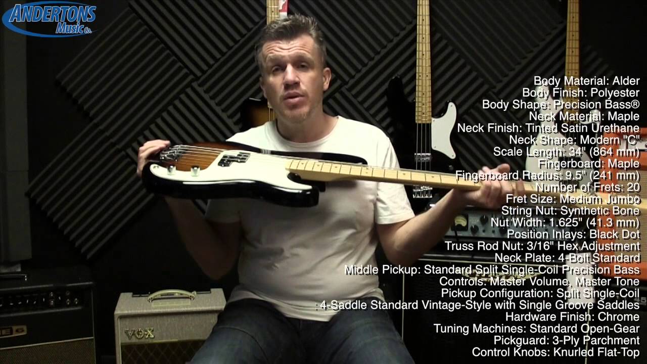 Videos Tasters From Januarys Shoot For Andertons Music Store
