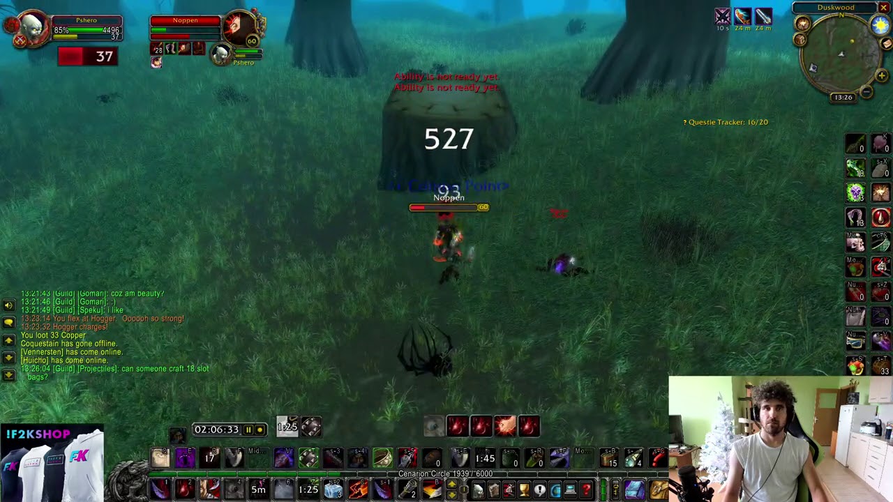 Pshero - Backstab IX - WoW Classic Day 351
