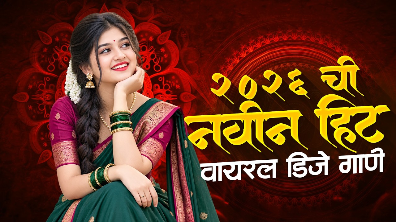 Marathi Dj Songs Remix Non Stop 2026 | High Bass Dj Song Marathi | Hit Songs Marathi Dj | EP1