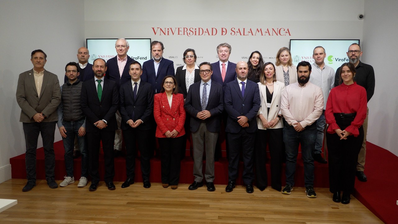 La USAL y Virofend crean una cátedra para desarrollar viroterapias oncológicas de nueva generación